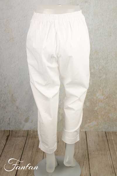 Elemente Clemente Pantalon Geisha white
