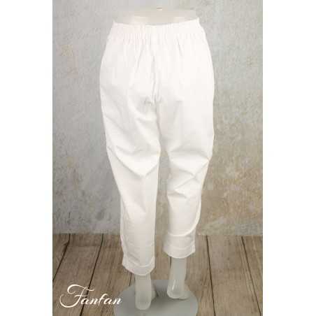 Elemente Clemente Pantalon Geisha white