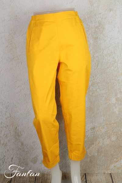 Elemente Clemente Pantalon Geisha Curcuma