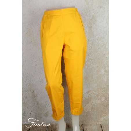 Elemente Clemente Pantalon Geisha Curcuma