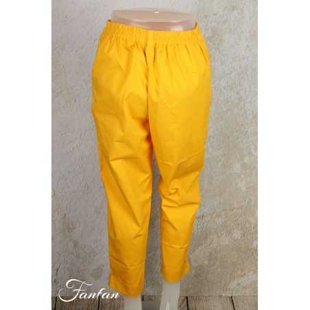 Elemente Clemente Pantalon Geisha Curcuma