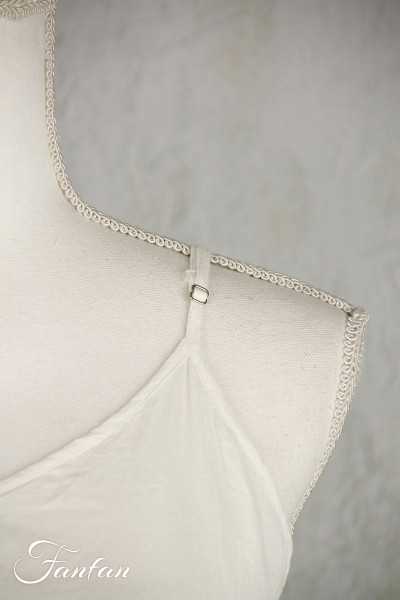 Orientique Naturally Top CS24 White