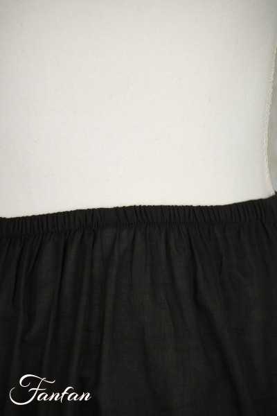 Orientique Naturally Jupe SS24 Black