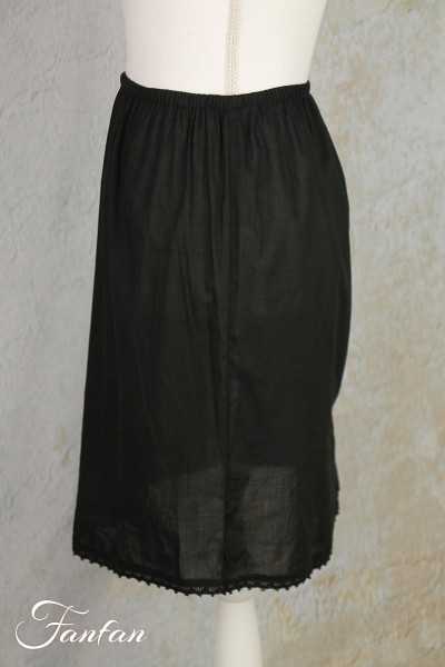 Orientique Naturally Jupe SS24 Black