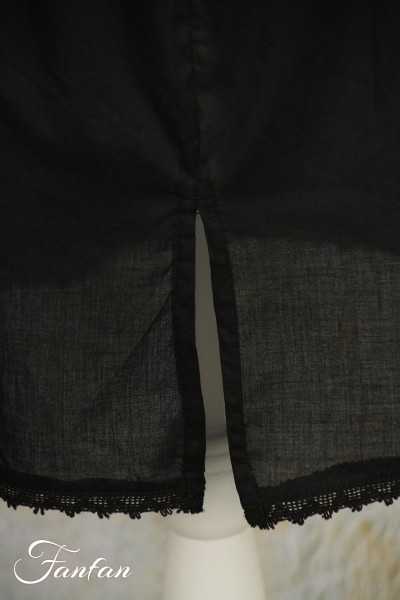 Orientique Naturally Jupe SS24 Black