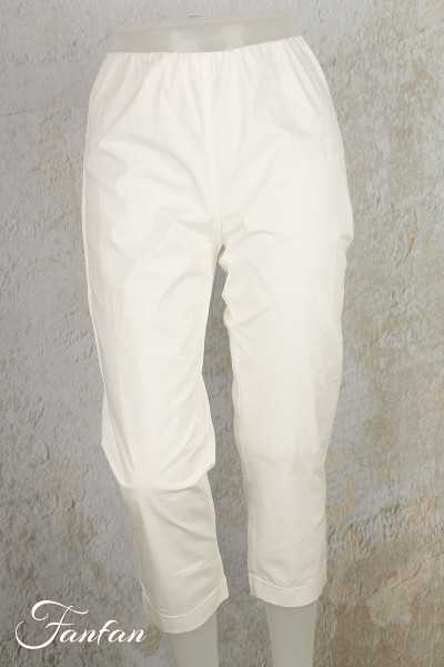 Orientique Naturally Pantacourt Bangalene 5605 White