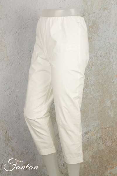 Orientique Naturally Pantacourt Bangalene 5605 White