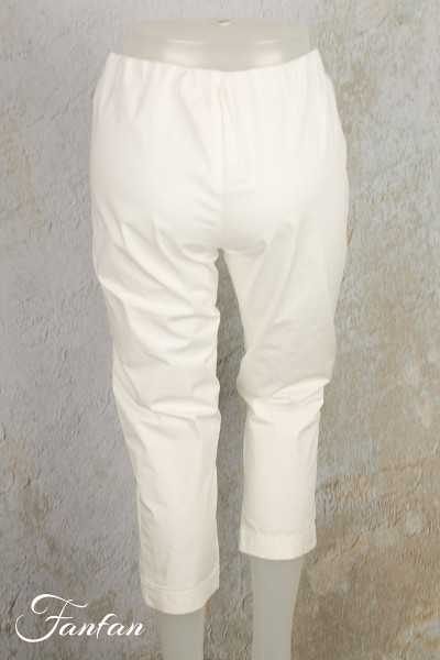 Orientique Naturally Pantacourt Bangalene 5605 White