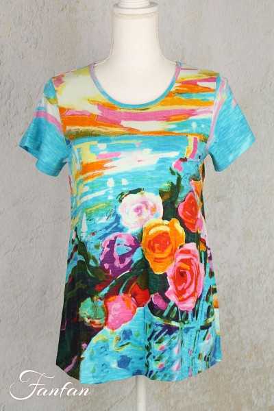 Orientique Naturally T-shirt Contemporary 22871 Sorrento