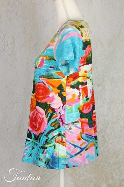 Orientique Naturally T-shirt Contemporary 22871 Sorrento