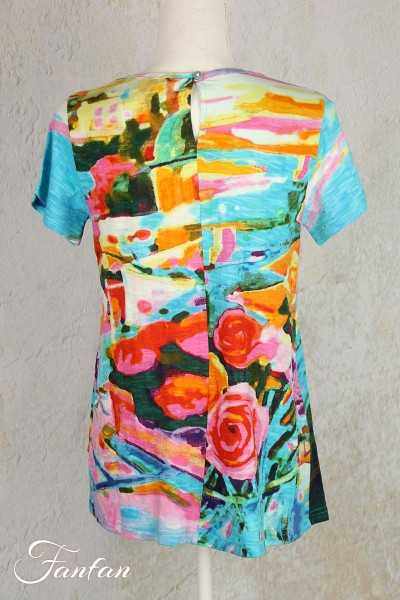 Orientique Naturally T-shirt Contemporary 22871 Sorrento