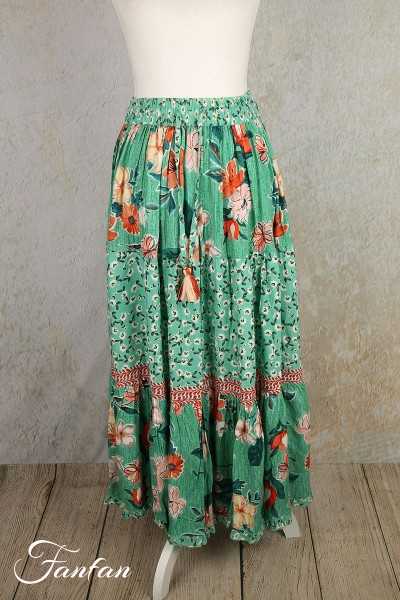 Orientique Naturally Jupe Kaleici Layers 6555 Print