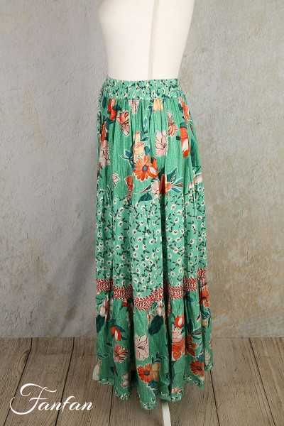 Orientique Naturally Jupe Kaleici Layers 6555 Print