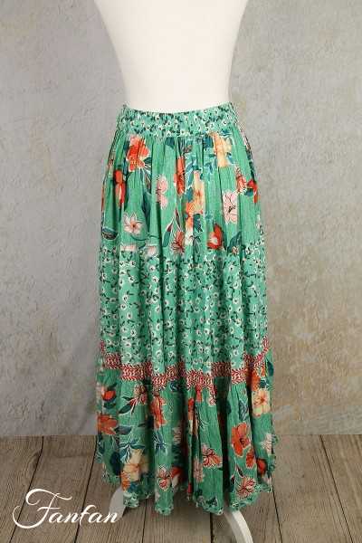 Orientique Naturally Jupe Kaleici Layers 6555 Print