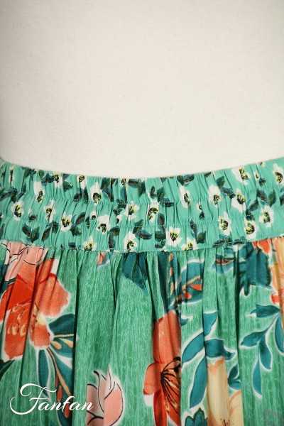 Orientique Naturally Jupe Kaleici Layers 6555 Print