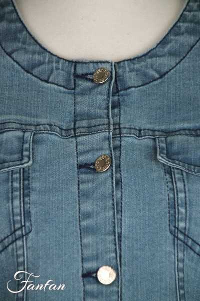 Orientique Naturally Veste Denim Round NL 22882 Light