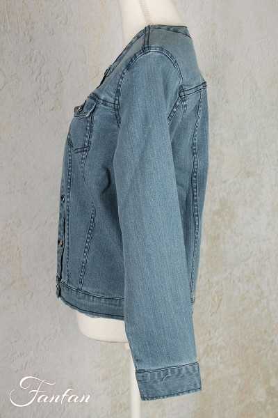 Orientique Naturally Veste Denim Round NL 22882 Light