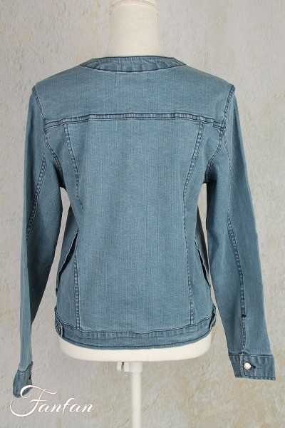 Orientique Naturally Veste Denim Round NL 22882 Light