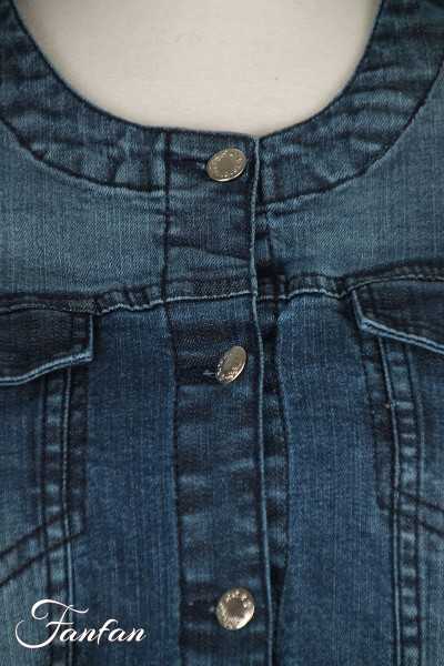 Orientique Naturally Veste Denim Round NL 22882 Dark