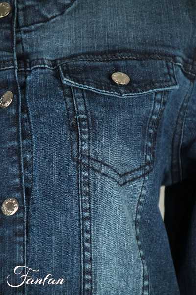 Orientique Naturally Veste Denim Round NL 22882 Dark