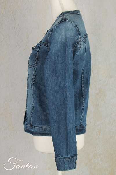 Orientique Naturally Veste Denim Round NL 22882 Dark