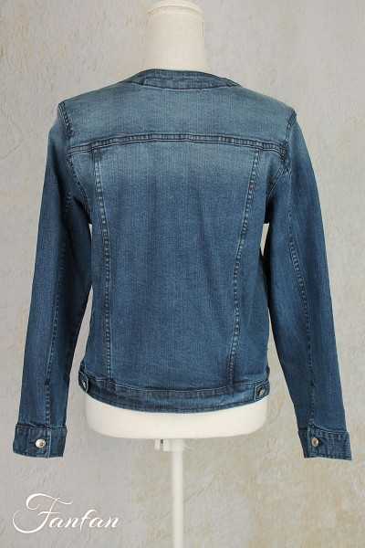 Orientique Naturally Veste Denim Round NL 22882 Dark