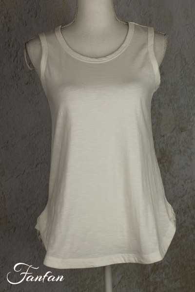 Orientique Naturally Top Tank 1245 White