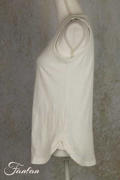 Orientique Naturally Top Tank 1245 White