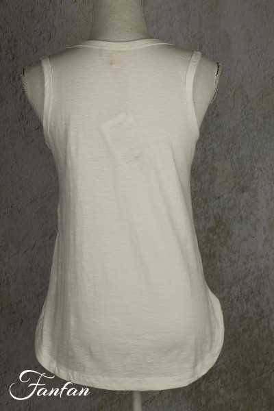Orientique Naturally Top Tank 1245 White