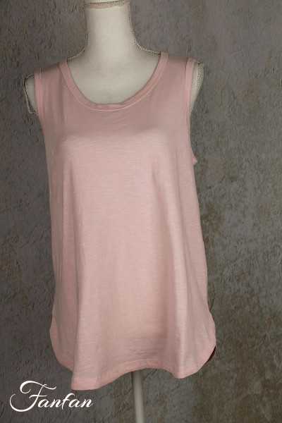 Orientique Naturally Top Tank 1245 Strawberry Cream