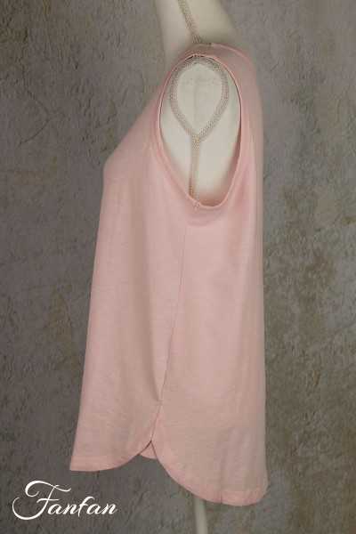 Orientique Naturally Top Tank 1245 Strawberry Cream