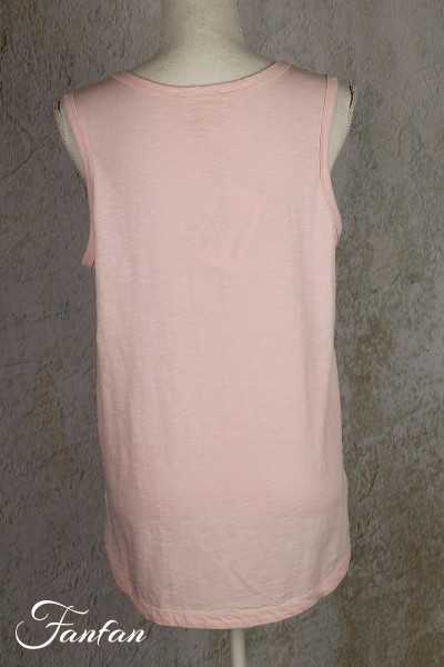 Orientique Naturally Top Tank 1245 Strawberry Cream