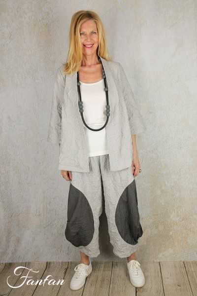 Alembika Veste SJ706 à rayures