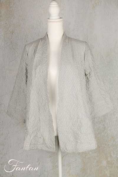 Alembika Veste SJ706 à rayures