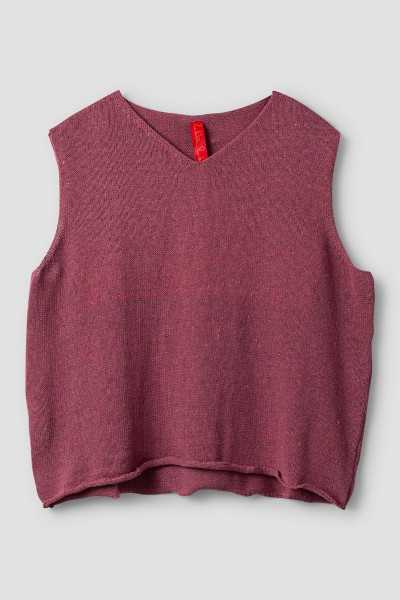 Ewa I Walla Gilet Gunda 33374 Heather