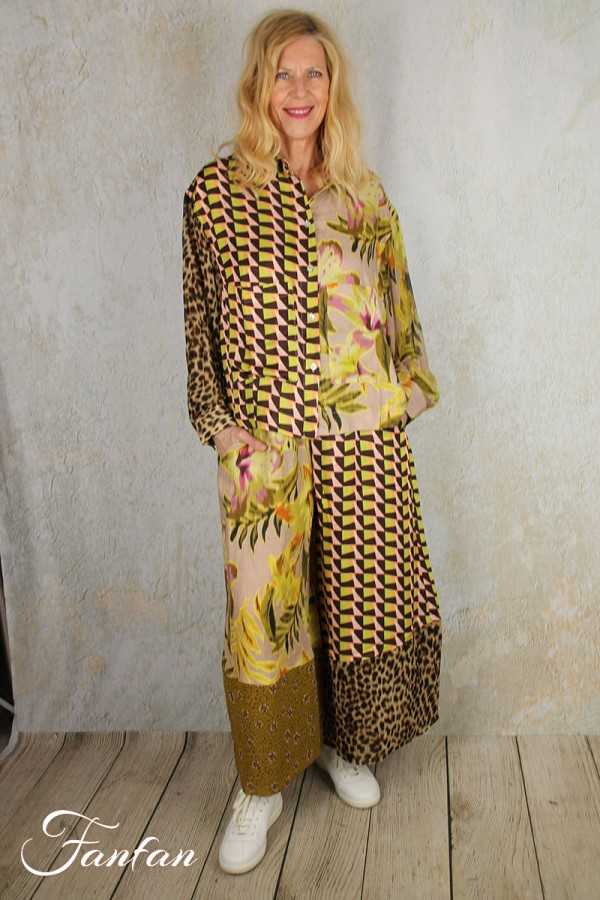 Alembika Chemise ST602 Mix