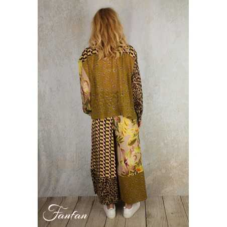 Alembika Chemise ST602 Mix