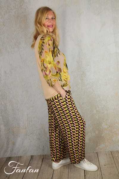 Alembika Pantalon SP802 Geometric