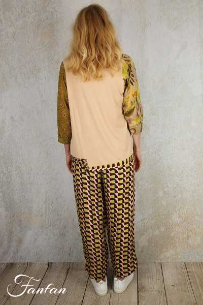 Alembika Pantalon SP802 Geometric