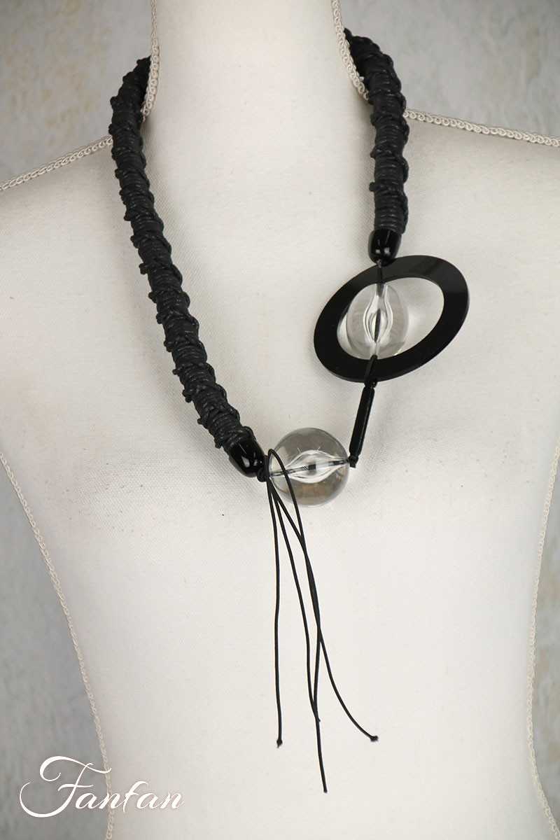 Bize Collier BZKLY-1 Black