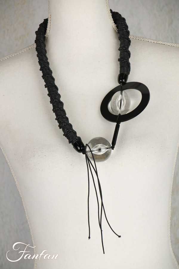 Bize Collier BZKLY-1 Black