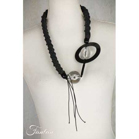 Bize Collier BZKLY-1 Black
