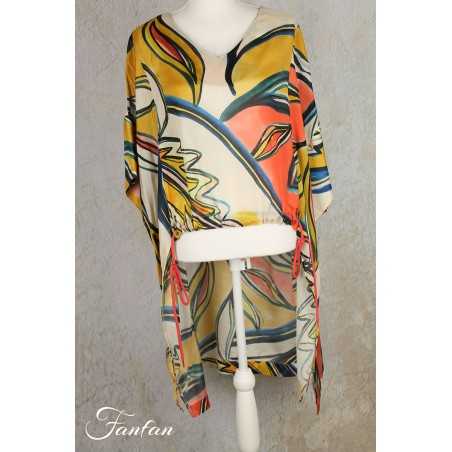 Bize Blouse BZ995 avec imprimé