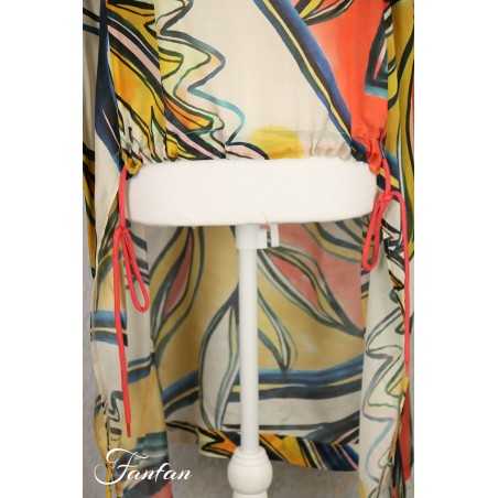 Bize Blouse BZ995 avec imprimé