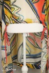 Bize Blouse BZ995 avec imprimé
