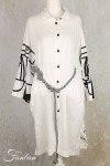 Bize Robe BZ961 White
