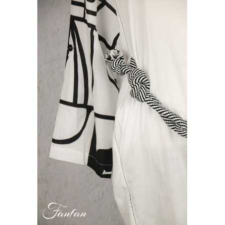 Bize Robe BZ961 White