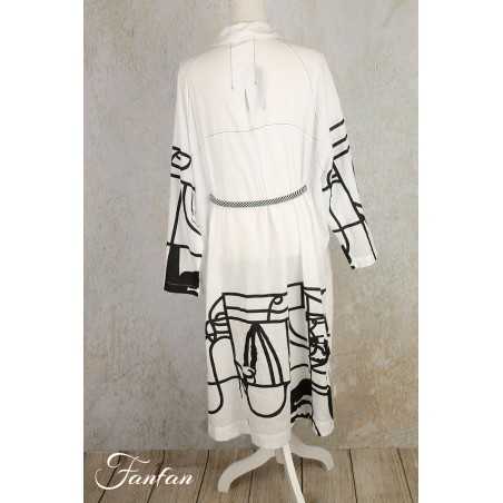Bize Robe BZ961 White