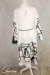 Bize Robe BZ961 White