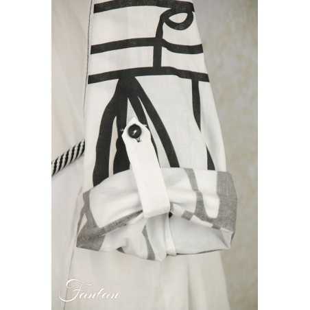 Bize Robe BZ961 White